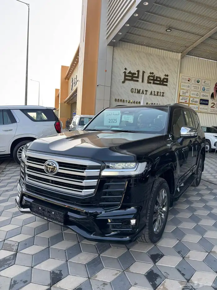 لاندكروزر - VXR - خليجي - 2025 1