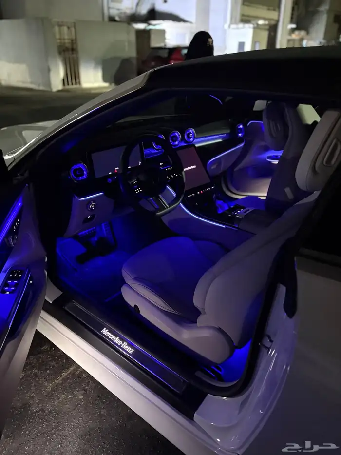 Mercedes CLE200 cabriolet مرسيدس كشف 2