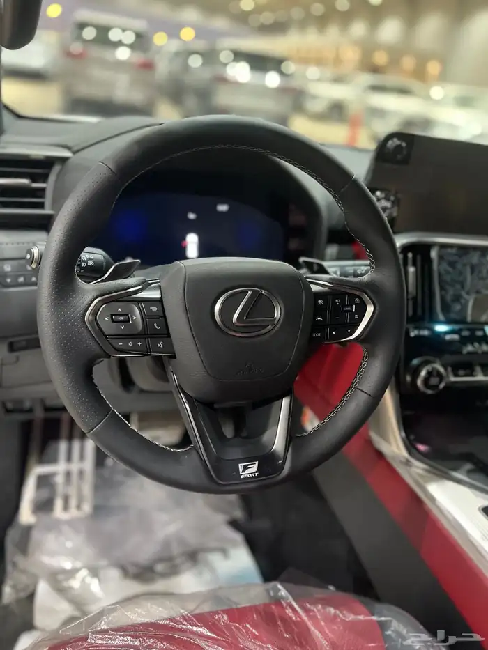 لكزس LX600 F-SOPRT 2025 وارد الساير 8
