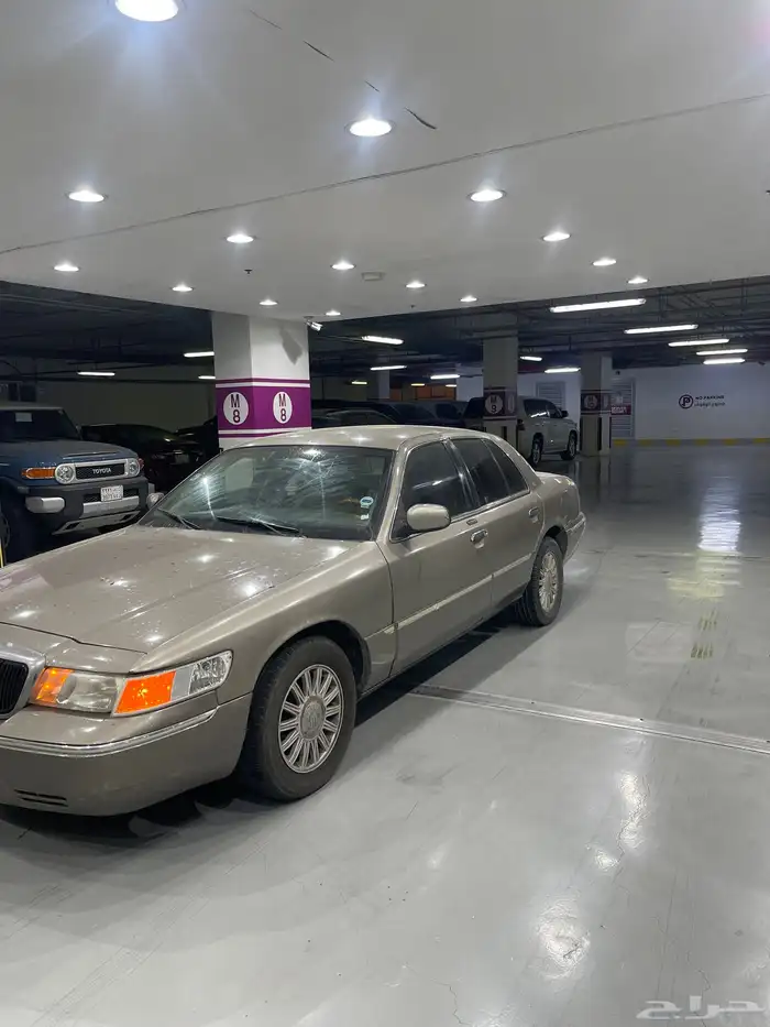 فورد ماركيز موديل 2002 3