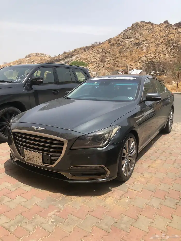 جنسس2019سعودي بيع كاش اوبدل مناسب مع دفع الفرق 0