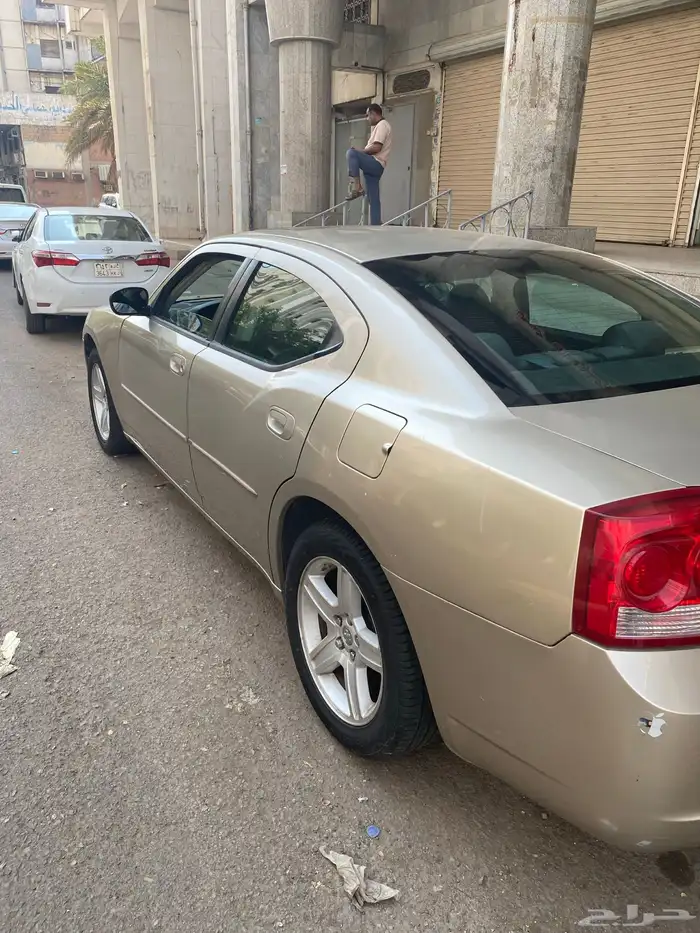 دودج تشارجر 2009 نظيف 2