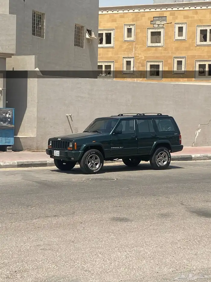 جيب شيروكي 2000 13