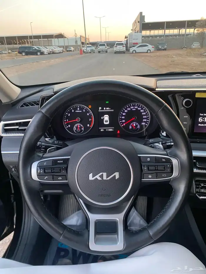 كيا K5 2022 12