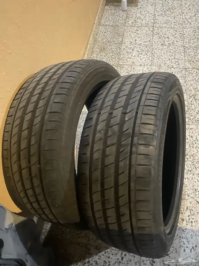 كفرين ردستن 245 45 18 شبة جديد 0