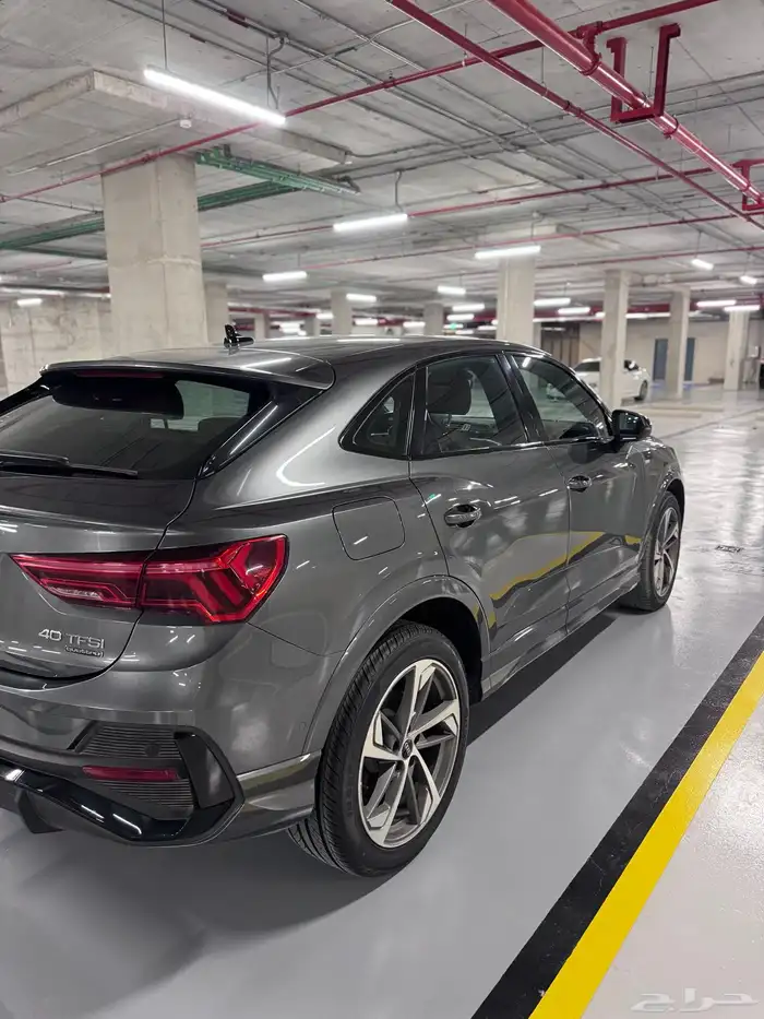 اودي Q3 سبورت باك sportback مالك اول 2