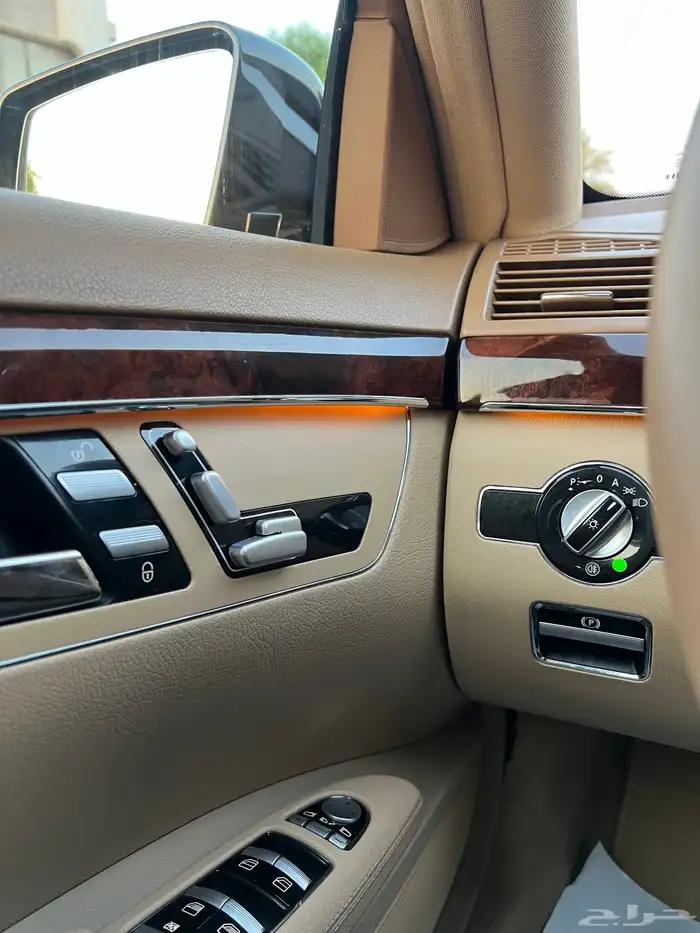 مرسيدس ( S350 ) الموديل 2010 ممشى قليل نظيف 29