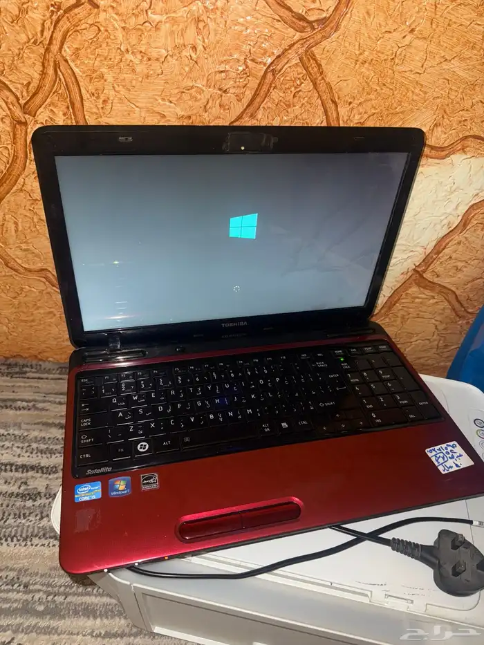 لاب توب وطابعات جديده 1