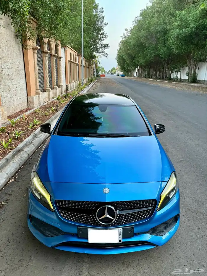 مرسيدس A250 مديل 2016 جفالي 3