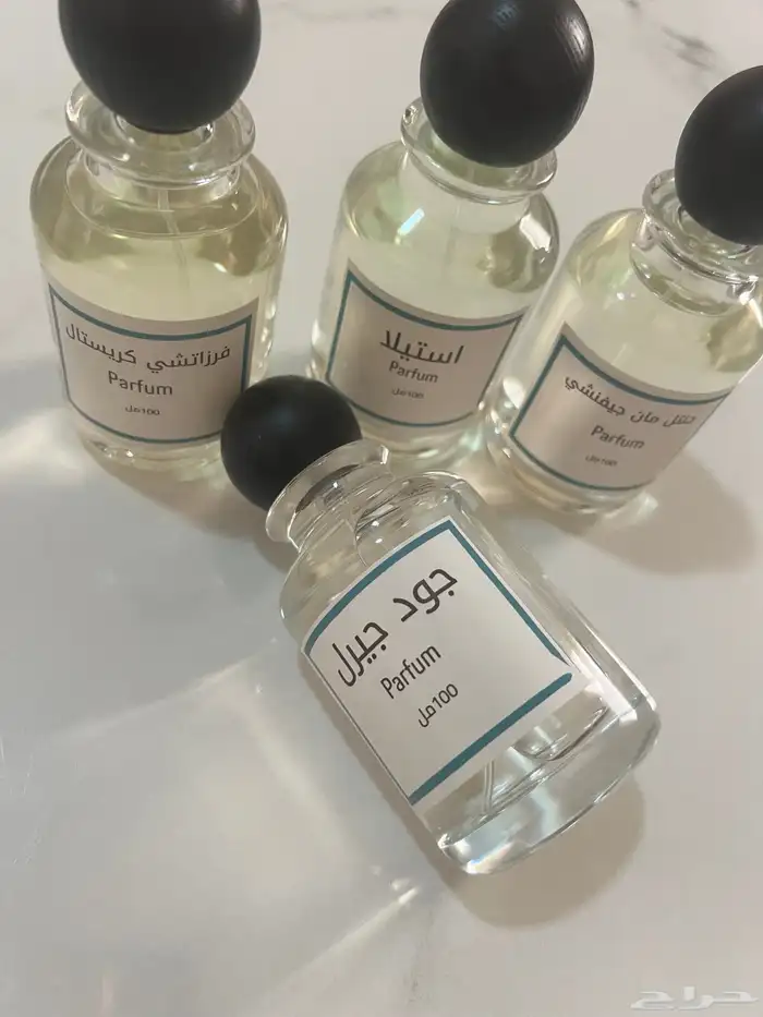 عروض عطور 5 ب 125  وعرض10 عطور 200  فقط 4