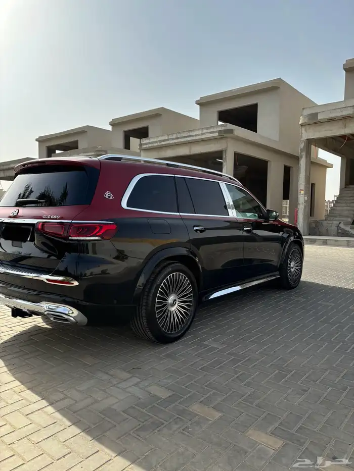 Mercedes GLS MAYBACH kit 6