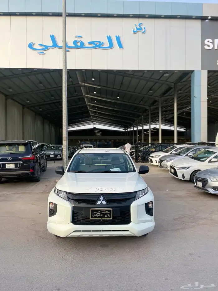 متسوبيشي L200 موديل 2023 غماره ديزل عداد 27 فاتوره ضريبيه 0