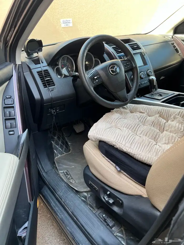مازدا cx9 2015 بدي وكاله 7
