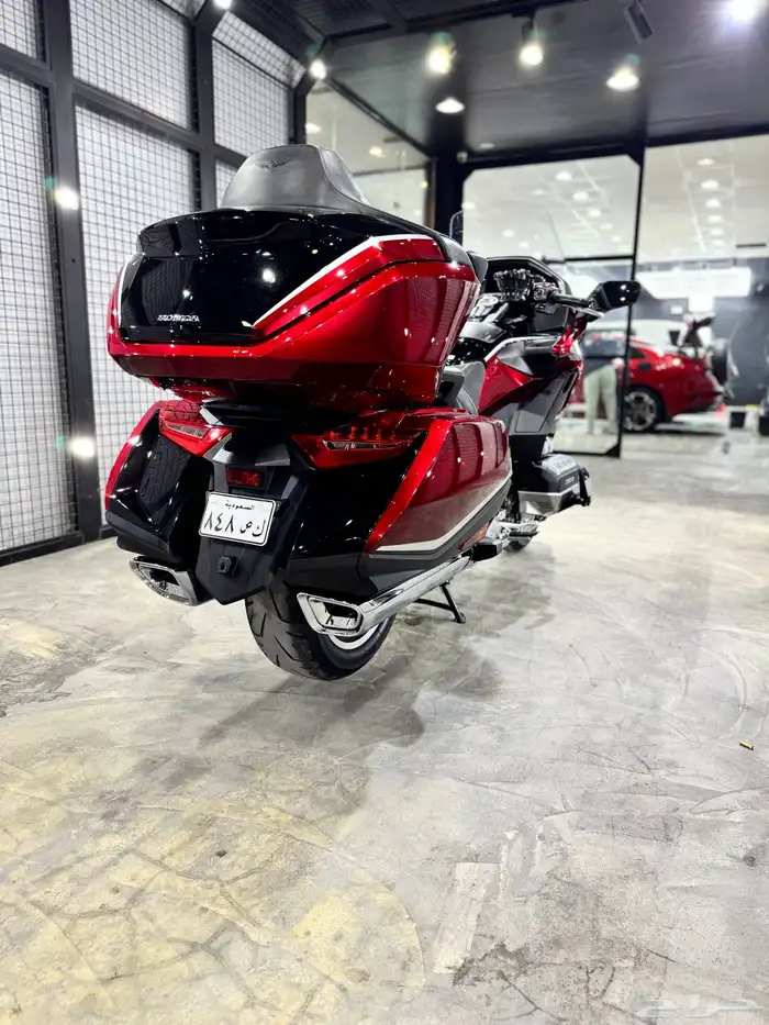 Goldwing 2021 auto وكالة عبدالله هاشم 8