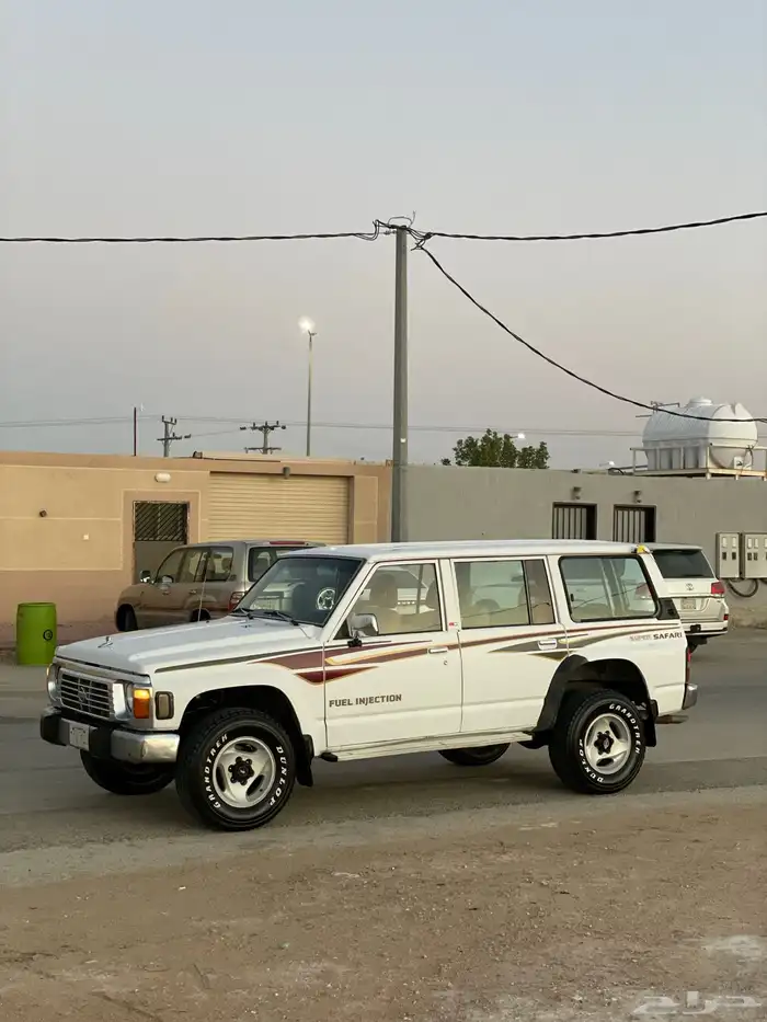 باترول موديل 97 مكينة لكزس 400 5