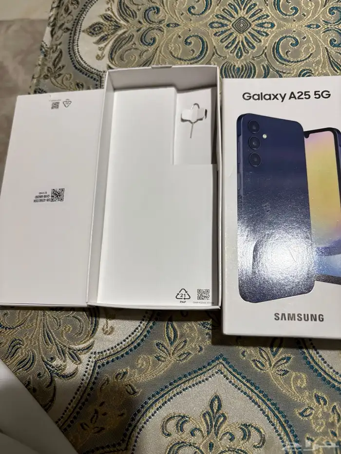 جوال سامسونج جلاكسي 5G A25 نظيف جدا معاه كامل اغراضه 2