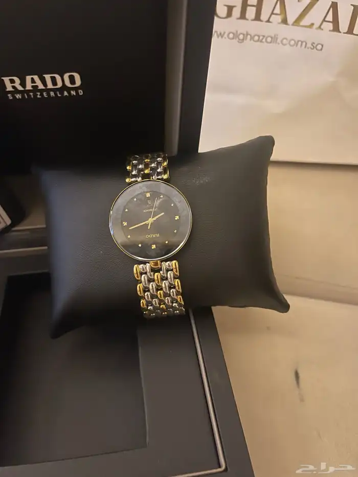 ساعة رادو نسائية اصلي 0