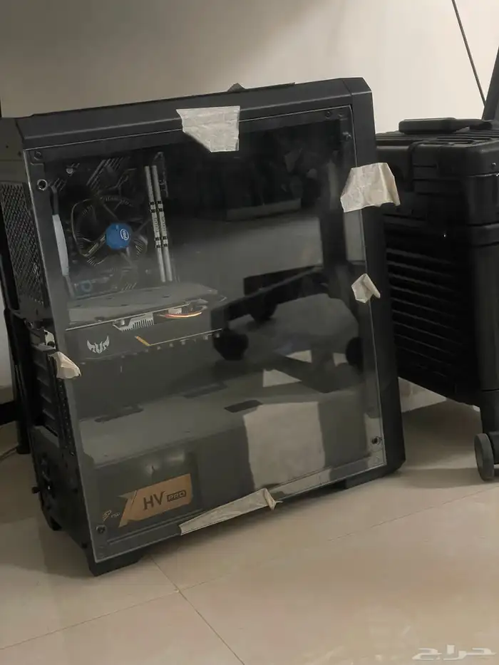 بي سي مستعمل ثلاثة سنين ممتاز ويشغل اغلب الالعاب 1