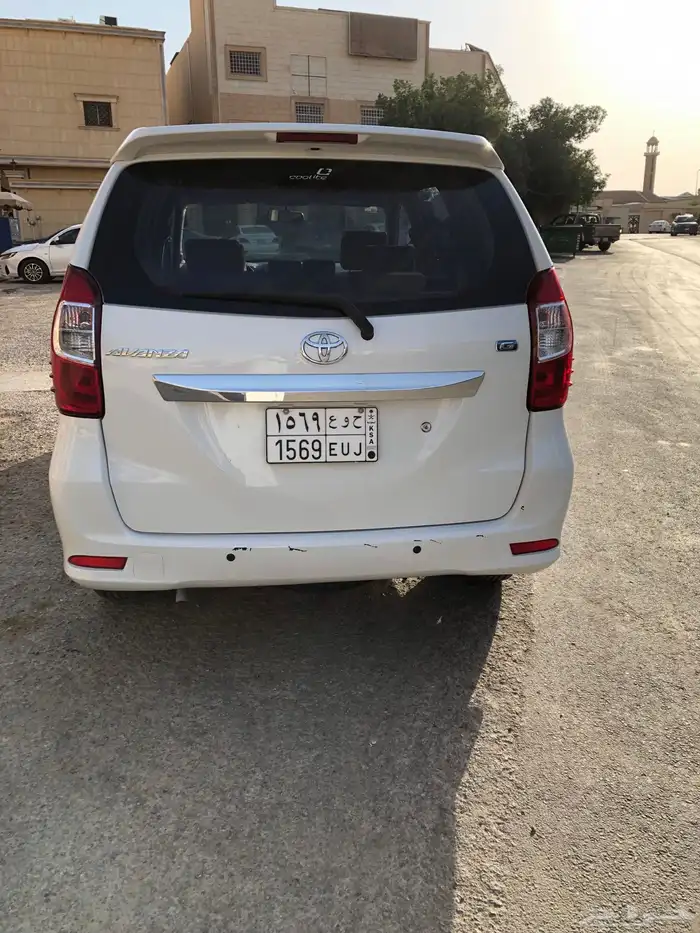 تويوتا افانزا ممشى 141 9