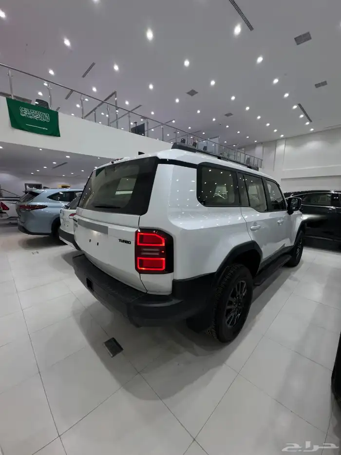 تويوتا برادو TXL2 2025سعودي اصفار 12