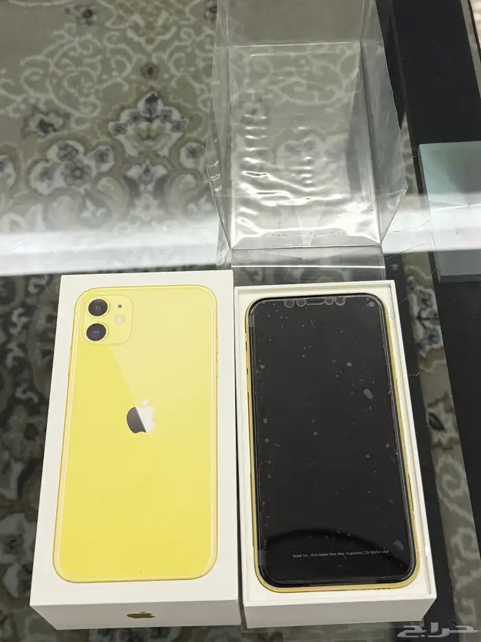 ايفون 11 اصفر 64 جيجا 0