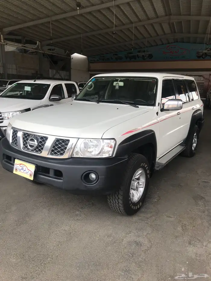 جيب نيسان 4 باب فتك 4800cc موديل 2016 2