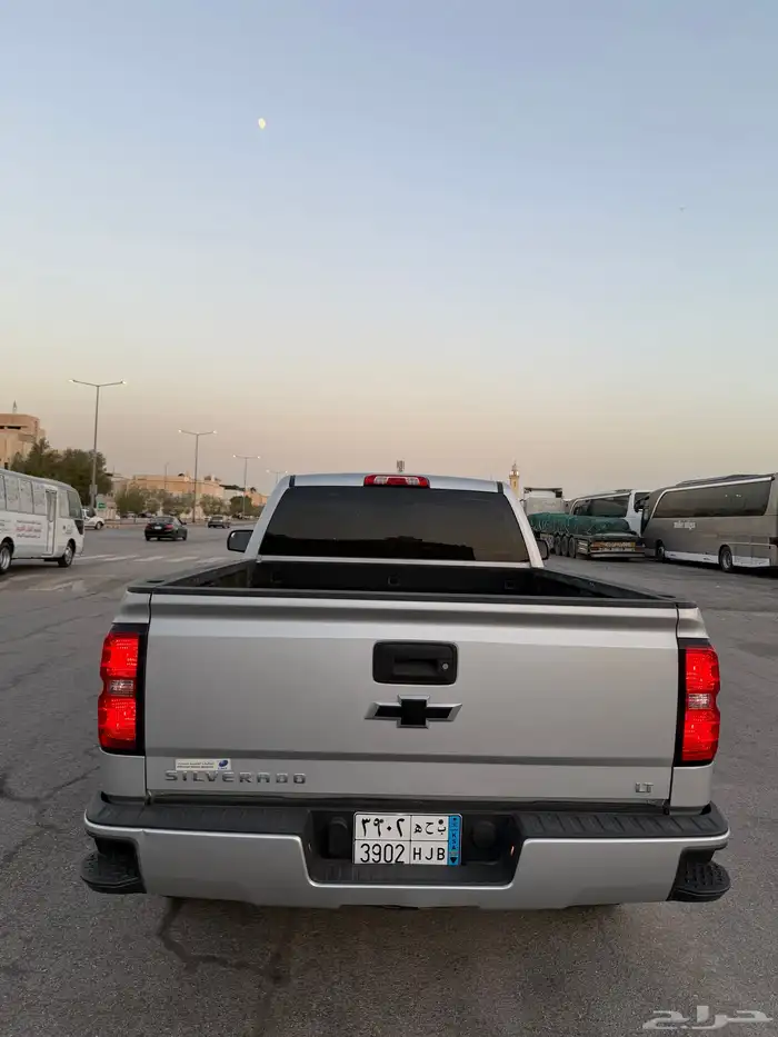 سلفرادو 2017 دبل ممشى قليل 3