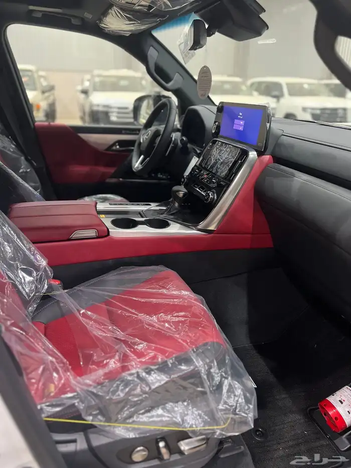 لكزس LX600 F-SOPRT 2025 وارد الساير 14