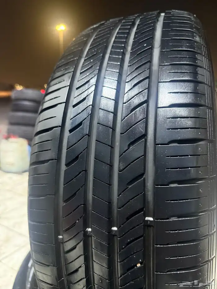 215 60 16 كفرات لوفن كورية كامري واكورد وابتمامستخدمة 1