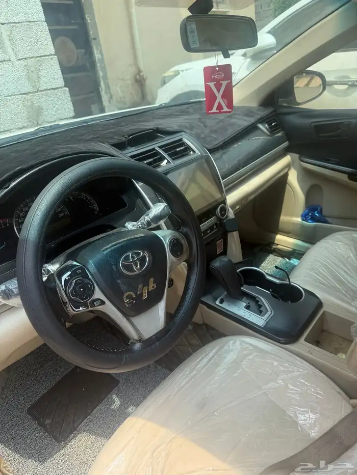 كامري موديل 2013 نص فل 8