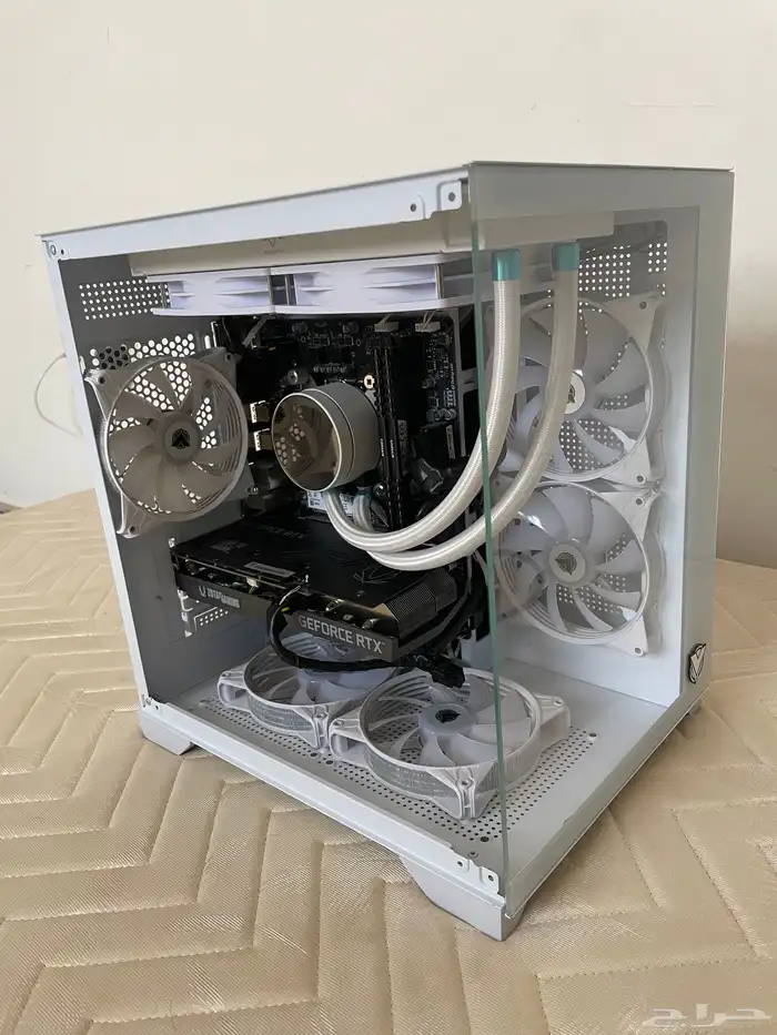 بيسي قيمنق احترافي i5 12th Rtx 3050 gaming pc 1