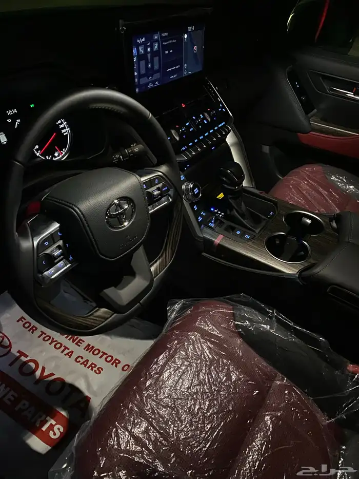تويوتا لاندكروزر VXR 2024 اعلى فئة اصفار 2