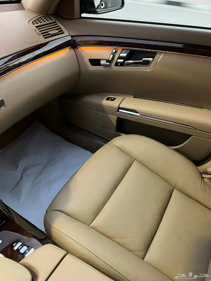 مرسيدس ( S350 ) الموديل 2010 ممشى قليل نظيف 57