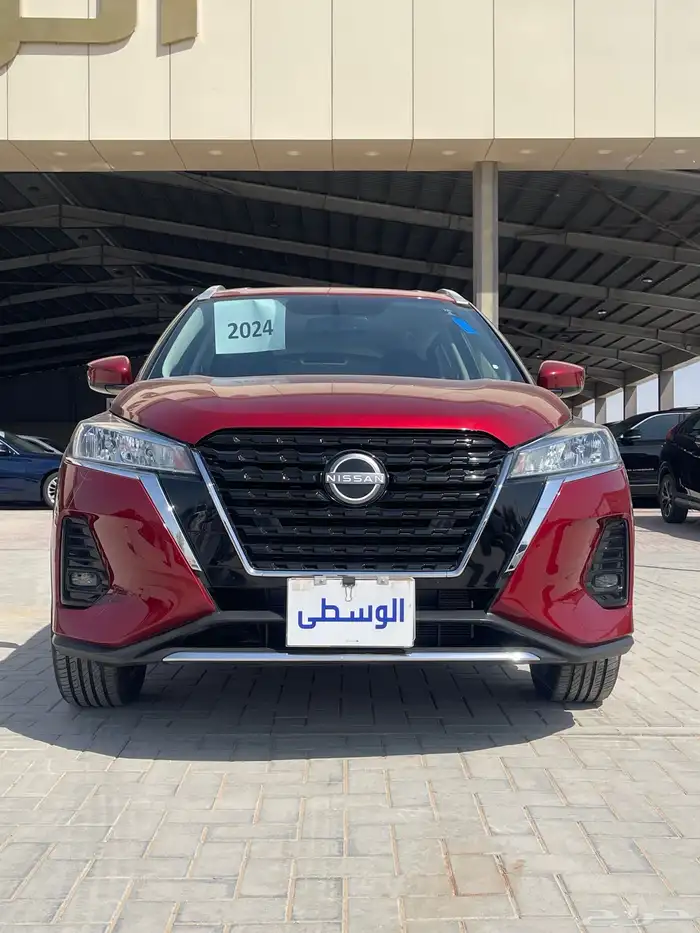 للبيع نيسان كيكس 2024 SV شبه وكالة 0