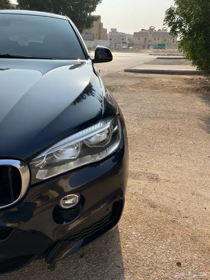 بي ام دبليو X6 2018 8
