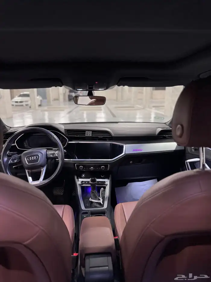 اودي Q3 سبورت باك sportback مالك اول 22