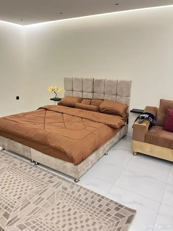 غرفة مفروشة للايجار مخطط 7 5