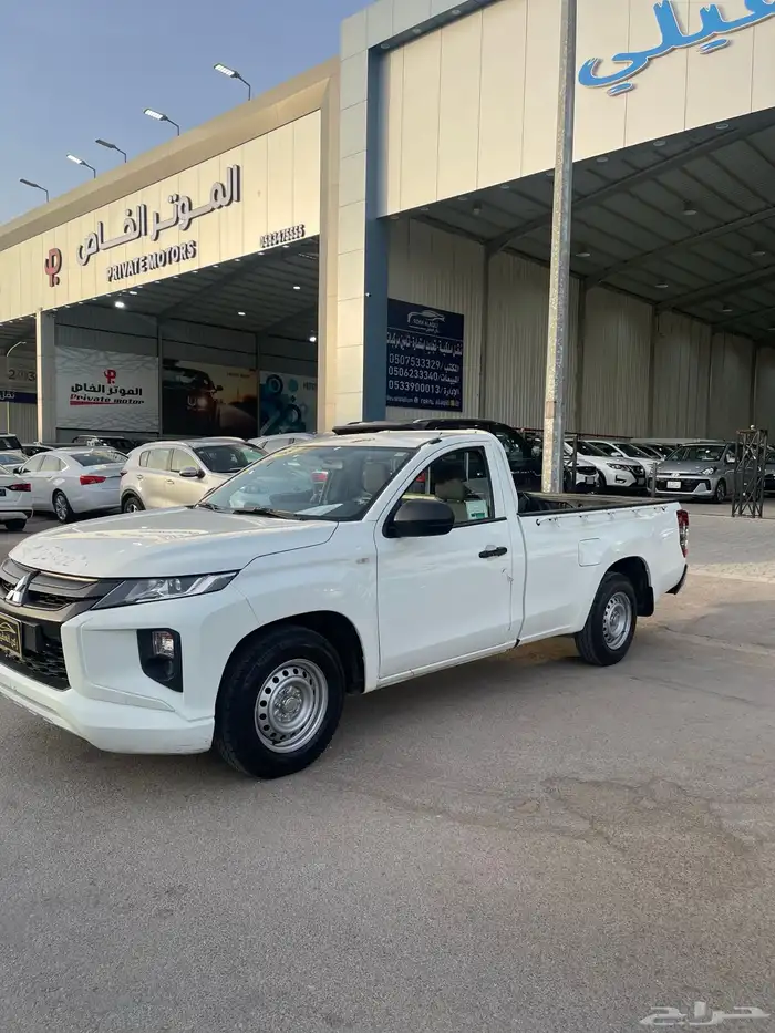 متسوبيشي L200 موديل 2023 غماره ديزل عداد 27 فاتوره ضريبيه 1