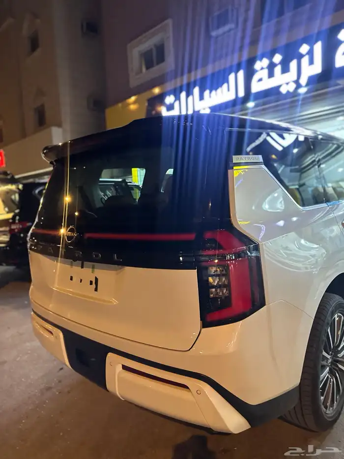 صدام باترول نيسان فل 2025 4