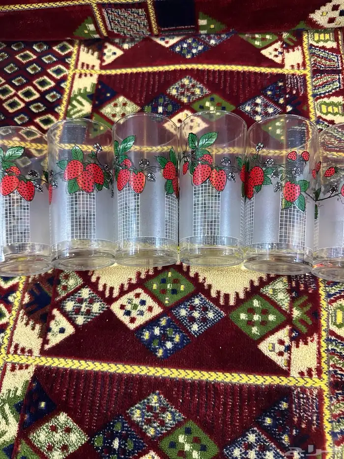 كاسات زجاج 0