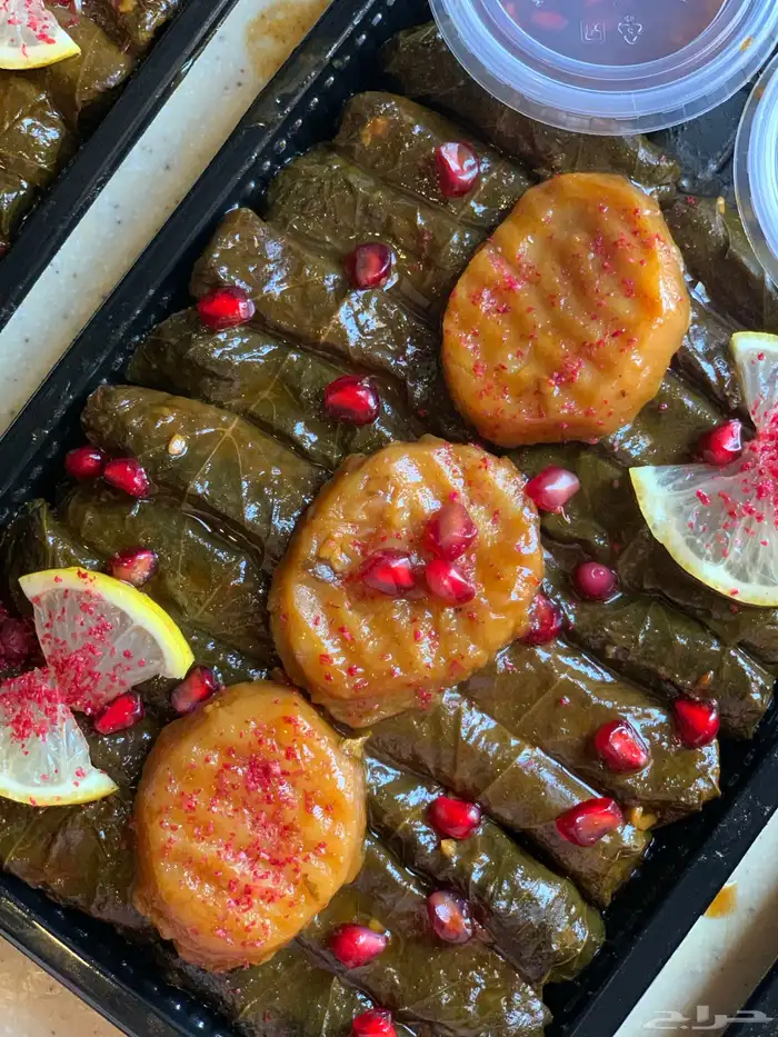 ورق عنب دبس او سبايسي 1