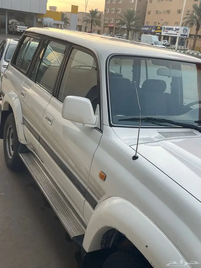 للبيع لاندكروز97 نظيف في القويعية 21