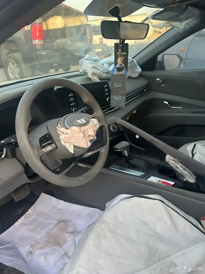 هونداي النترا 2025 سمارت مصدوم 1600 cc 6