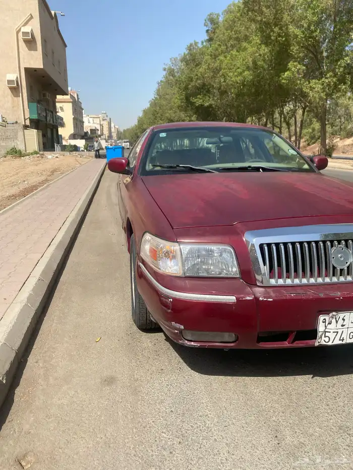 فورد قراند ماركيز 2008 ممشى قليل 2
