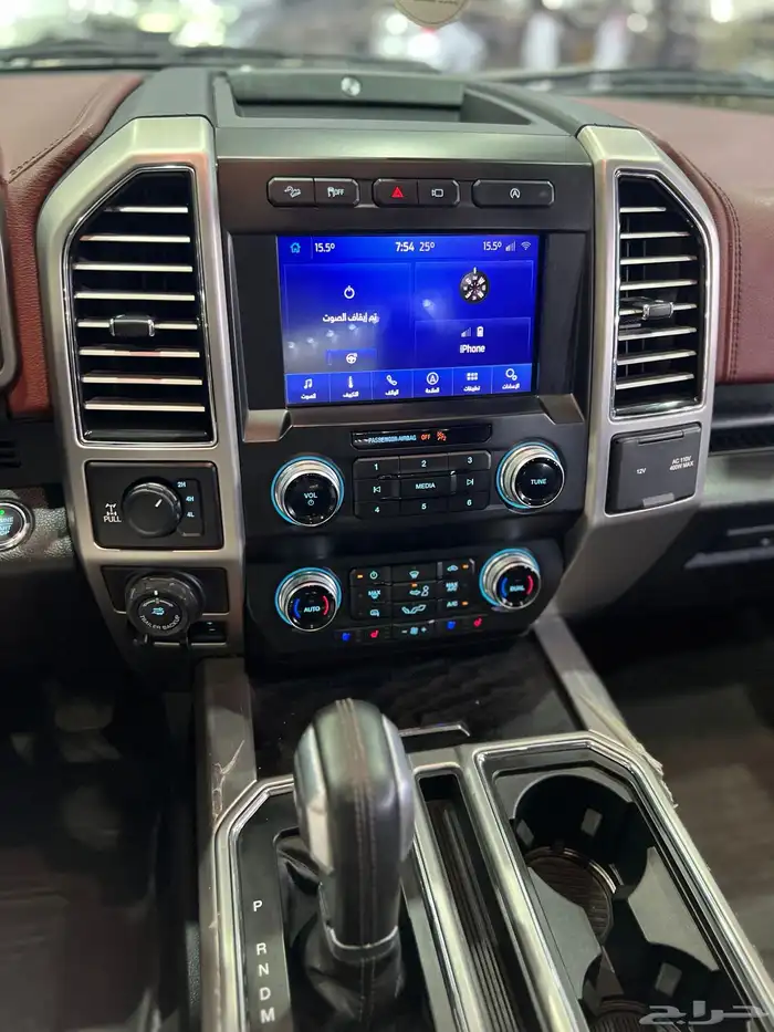 فورد F150. 2020فل كامل بلاتينيوم 6سلندر تون تيربو ماشي60الف 13
