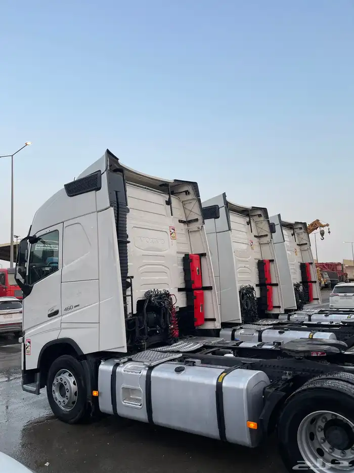 راس شاحنة فولفو 2021 - Fh 460 بطاقة جمركية 11