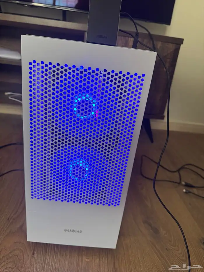 كمبيوتر قيمنقpc gaming rtx 4060ti يوجد اقساط تابي 1