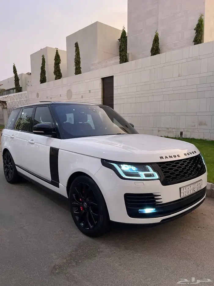 رانج روفر فوق 2019 مميز مصين جاهز اقل سعر بيع مستعجل 4