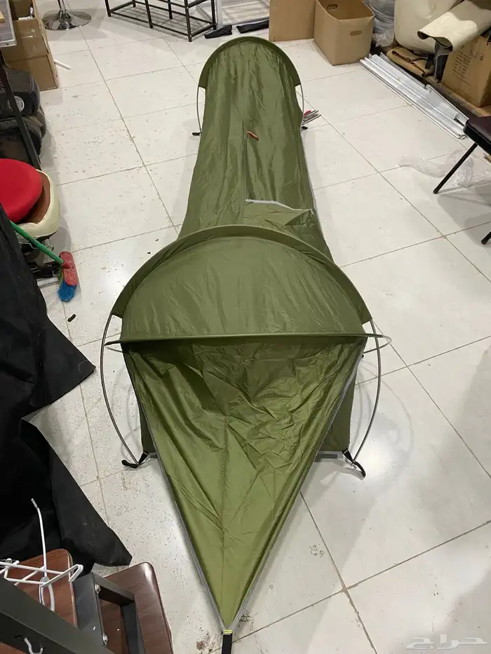خيمة نوم او كيس نوم 0