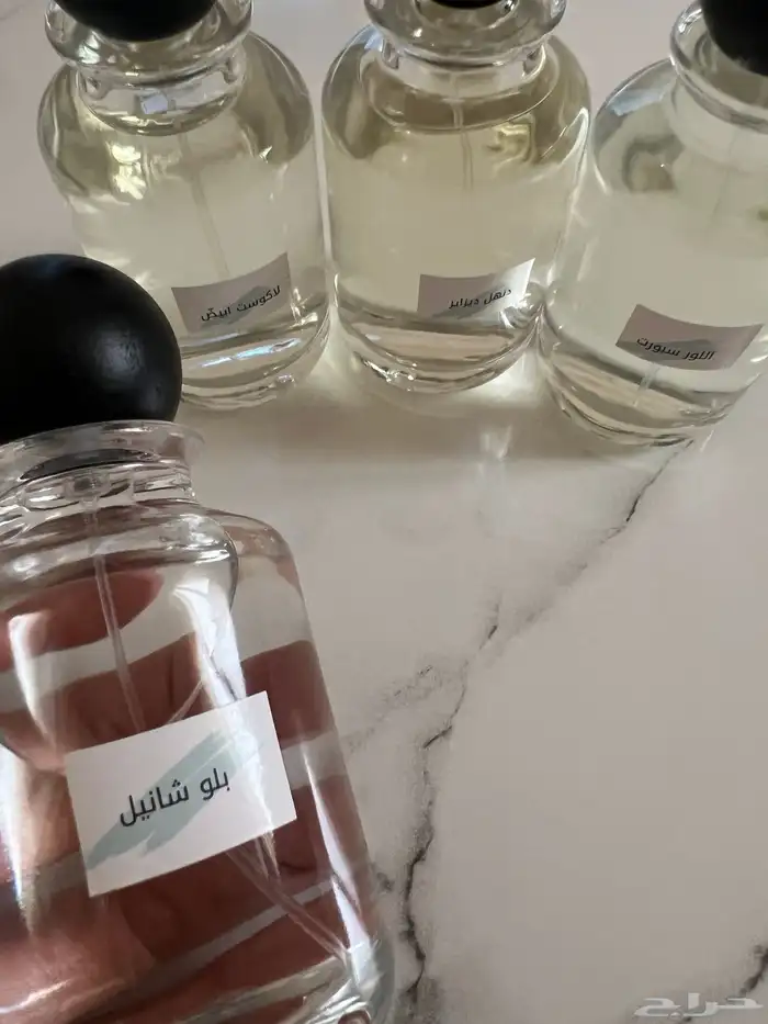 عروض عطور 5 ب 125  وعرض10 عطور 200  فقط 15